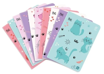 Zeszyt A5/16K kratka Sweet Kitten (10szt) - Elanders