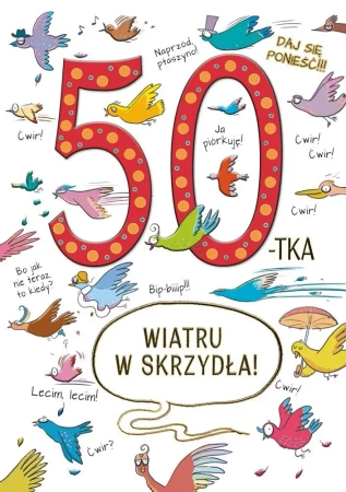 Karnet A5 50 urodziny - Henry