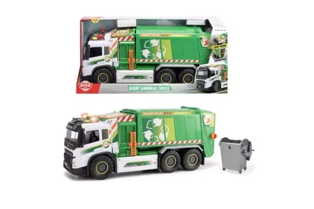 Dickie Giant śmieciarka św/dźw 374-9040