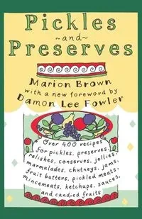 Pickles and Preserves - Marion Brown