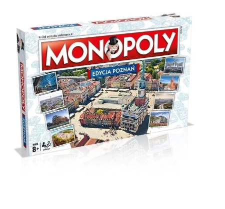 Monopoly Poznań - Winning Moves