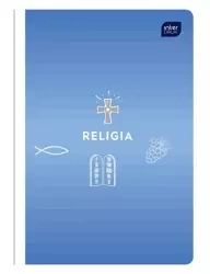 Zeszyt A5/60K Hybrid Religia (10szt) - INTERDRUK