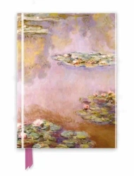 Notatnik A5 linia TW Lilie wodne Claude Mone - Flame Tree