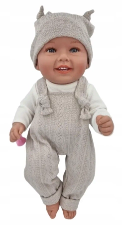 Lalka hiszpańska Diana Farmer beż 47cm - Manolo