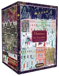 Puzzle 3x500 Boże Narodzenie w Londynie - Gibsons