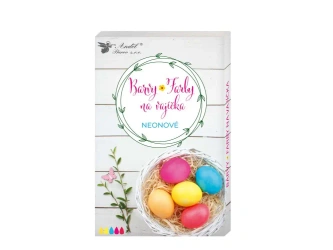 Farby do jajek żelowe neonowe 5szt. - MFP