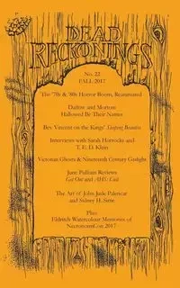 Dead Reckonings No. 22 (Fall 2017)