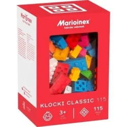 Klocki Classic 115 elementów - Marioinex