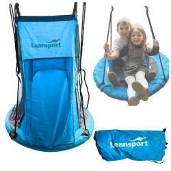 Namiot do huśtawki bocianie gniazdo nieb 90-100cm - Leantoys