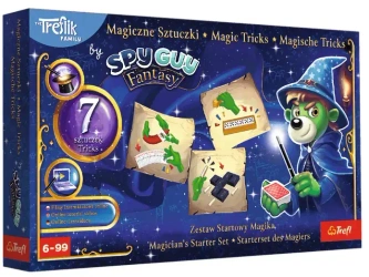 Magiczne sztuczki Zestaw Startowy Magika - Trefl