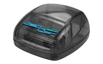 Pojemnik magnetyczny do spinaczy biurowych MIX - Titanum