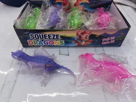 Gniotek żelowy jaszczurka MIX - ADAR