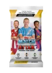 Match Attax 2025/26 Saszetka z kartami 1szt.mix - TOPPS