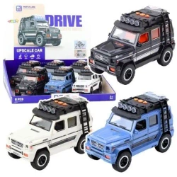 Terenówka z napędem i otwieranymi drzwiami MIX - Leantoys