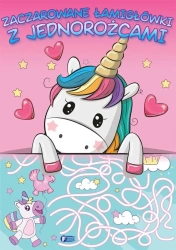 Zaczarowane łamigłówki z jednorożcami - praca zbiorowa