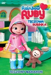 Tęczowa Rubinka. Tęczowy Makaron DVD - praca zbiorowa