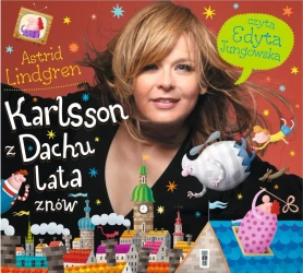 audiobook Karlsson z dachu lata znów - Astrid Lindgren