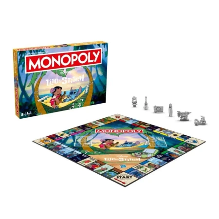 Monopoly Lilo&Stitch - Winning Moves
