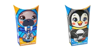 Pakiet: Pingwin. Pocket Pets. Mini Waffle/Mini Waffle 25el Pocket Pets: