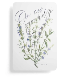 Magnes na lodówkę - On cię prowadzi - Szaron