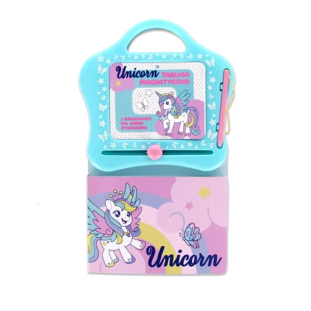 Tablica magnetyczna do nauki rysunków Unicorn - STARPAK