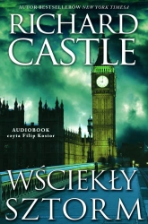 audiobook Wściekły Sztorm - Richard Castle