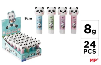 Klej w sztyfcie 8g Panda (24szt) - MP Main Paper