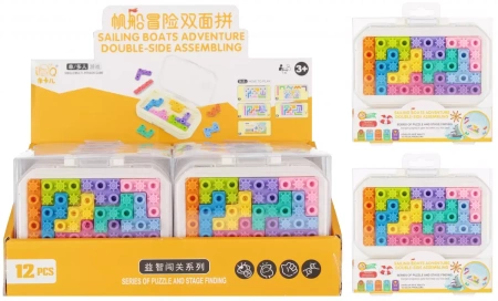 Gra Logiczna Bloczki Mega Creative 565728