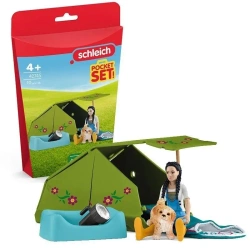 Przygoda kempingowa z Kim - SCHLEICH