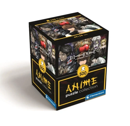 Puzzle 500 Cubes Anime Death Note - Clementoni