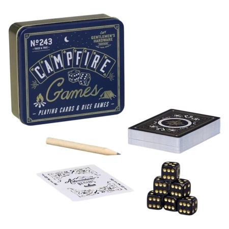 Campfire games w puszce - Gentlemen's Hardware