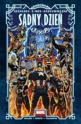 Sądny dzień - Kieron Gillen, Valerio Schiti, Giuiu Vilanova