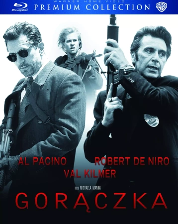 Gorączka. Premium Collection, Blu-ray