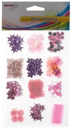 Zestaw kreatywny różowy - Brewis