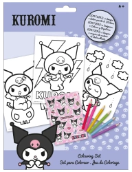 Zestaw do kolorowania Kuromi KU00018 - Kids Euroswan