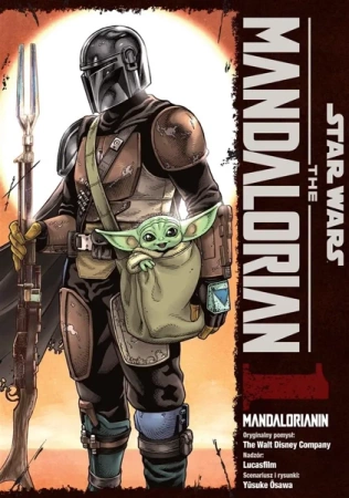 Star Wars T.1 Mandalorianin - sawa Ysuke, Sawa Ysuke