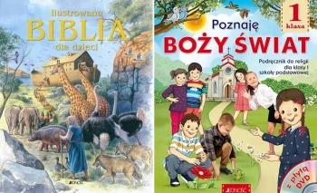 Pakiet: Poznaję Boży świat. Klasa 1. Podręcznik do religii dla klasy 1 - praca zbiorowa