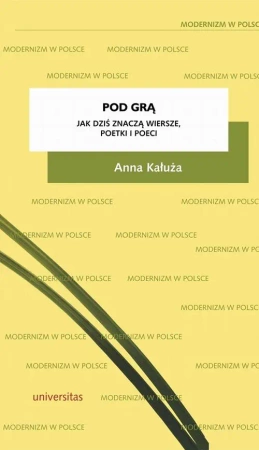 eBook Pod grą - Anna Kałuża