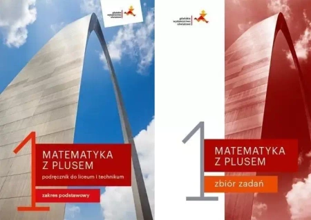 Matematyka z plusem 1 Podręcznik Zbiór zadań - Małgorzata Dobrowolska, Marcin Karpiński, Jacek L