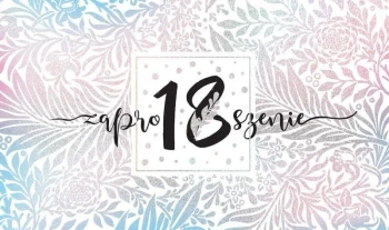 Zaproszenie ZP-012 Urodziny 18 (5szt.) - Kukartka