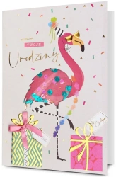 Karnet Urodziny - Pan Dragon