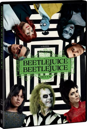 Beetlejuice Beetlejuice, DVD