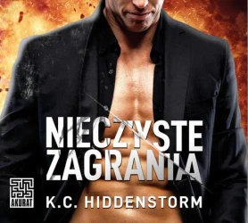 audiobook Nieczyste zagrania - K. C. Hiddenstorm