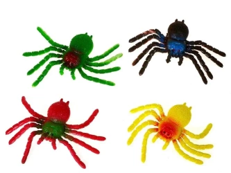 Pająk gumowy 15x8cm (20szt) - ADAR