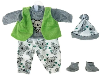 Ubranko dla lalki 40cm koala - ADAR