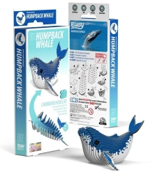 Wieloryb Humbak Eugy. Eko Układanka 3D - Eugy