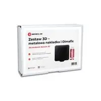 Zestaw 3D Nakładka metalowa plus dimafix - EI System