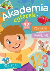 Akademia cyferek - Anna Horosin, Urszula Filuciak