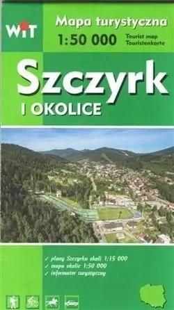 Mapa turystyczna - Szczyrk i okolice WIT - praca zbiorowa