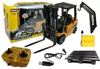 Wózek widłowy R/C 1:10 - Leantoys